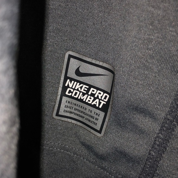Nike Pro Combat DriFit Men’s T-shirt Medium - Picture 3 of 5